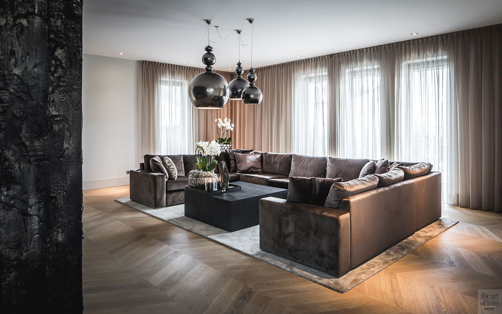 Rustige woonkamer – Utrecht
